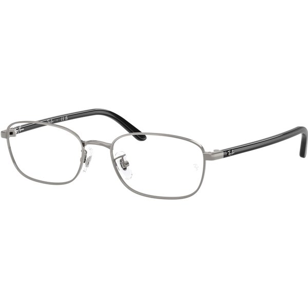Ray-Ban RX6551D Glasses 2502 Gunmetal