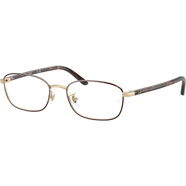 Ray-Ban RX6551D Glasses 3193 Havana Gold