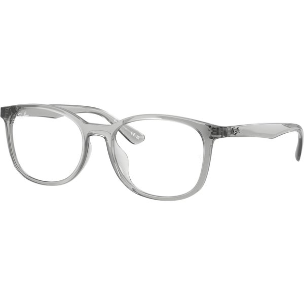Ray-Ban RX7093D Glasses 8012 Transparent Grey