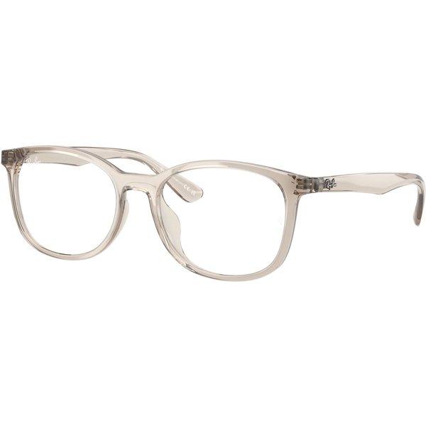 Ray-Ban RX7093D Glasses 8271 Transparent Light Brown