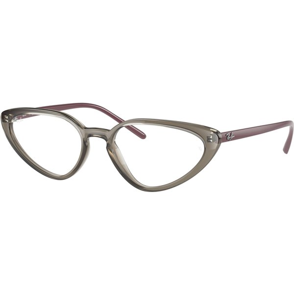 Ray-Ban RX7188 Women's Glasses 8083 Transparent Grey