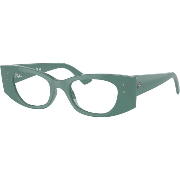 Ray-Ban Kat RX7327 Glasses 8345 Algae Green