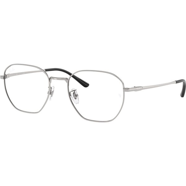 Ray-Ban RX8777D Glasses 1002 Silver