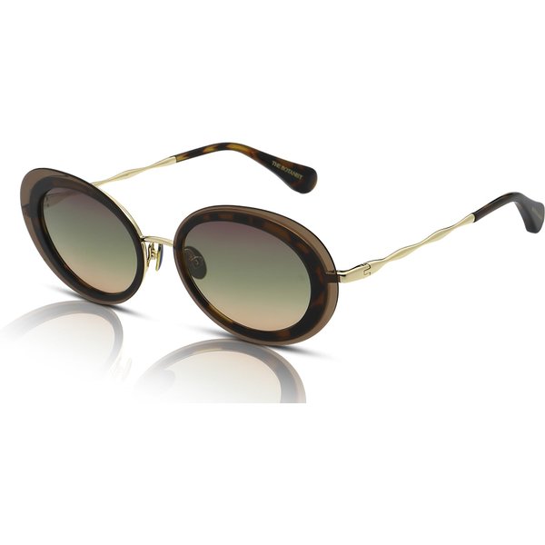 Scotch & Soda SS7039 Women's Sunglasses 113 Tortoise/Purple-Green-Orange Gradient