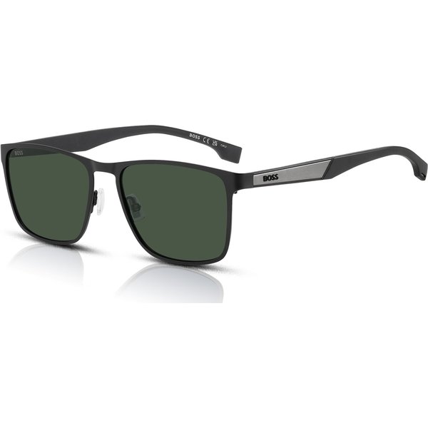 Boss 1826/S Sunglasses 003/QT Matte Black/Green