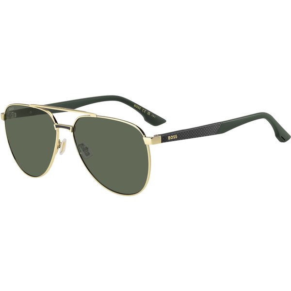 Boss 1914/S Men's Sunglasses J5G/QT Gold/Green