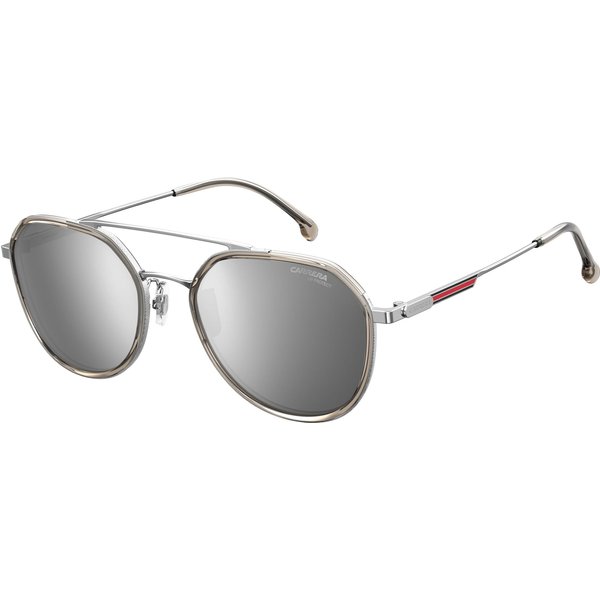 Carrera CARRERA 1028/G/S Men's Sunglasses 0IH/T4 Palladium/Grey Mirror