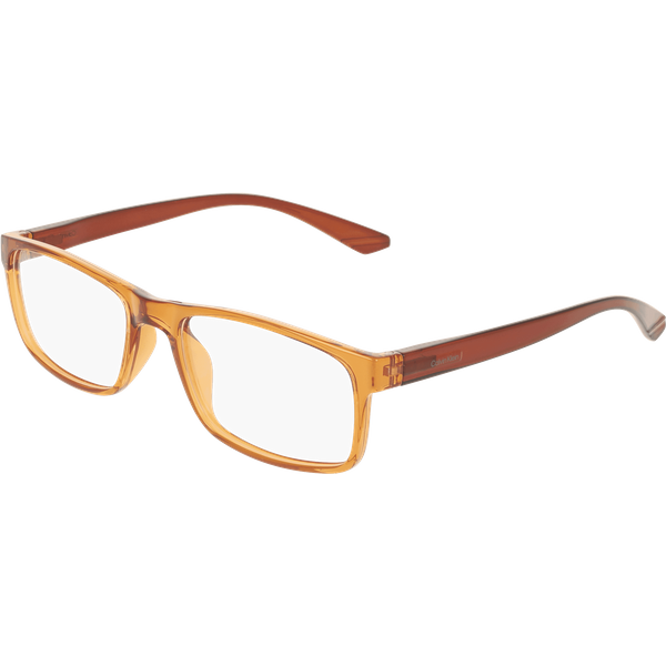 Calvin Klein CK19569N Glasses 201 Light Brown