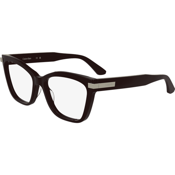 Calvin Klein CK25513 Glasses 605 Opaline Burgundy