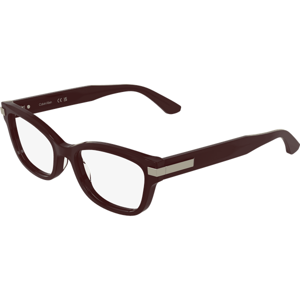 Calvin Klein CK25541 Glasses 605 Opaline Burgundy