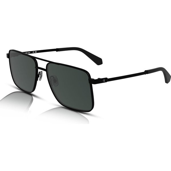 Calvin Klein Jeans CKJ25201S Men's Sunglasses 002 Matte Black