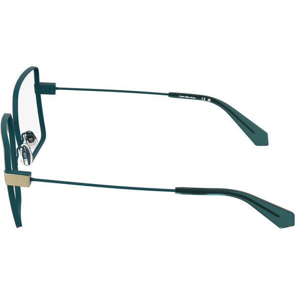 Calvin Klein Jeans CKJ26203 Women's Glasses 729 Gold/Matte Petrol
