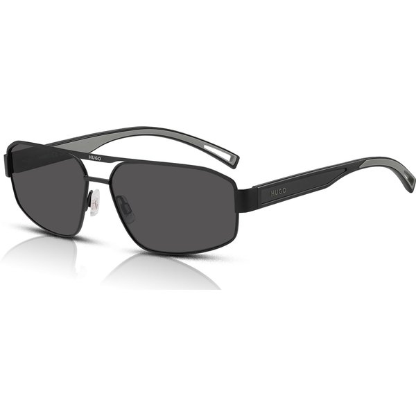 Hugo HG 1368/S Sunglasses 003/IR Matte Black/Grey
