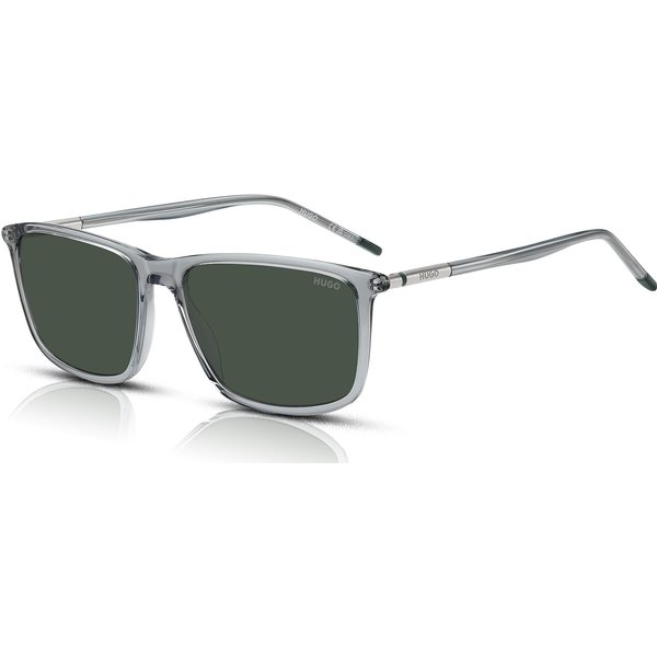 Hugo HG 1374/S Sunglasses KB7/QT Grey/Green