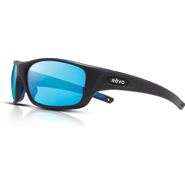 Revo RE1111 01 H2O Jasper Men's Sunglasses Matte Black/H2O Blue