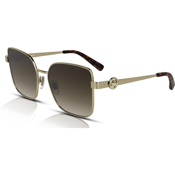 Longchamp LO181S Women's Sunglasses 727 Gold/Gradient Brown
