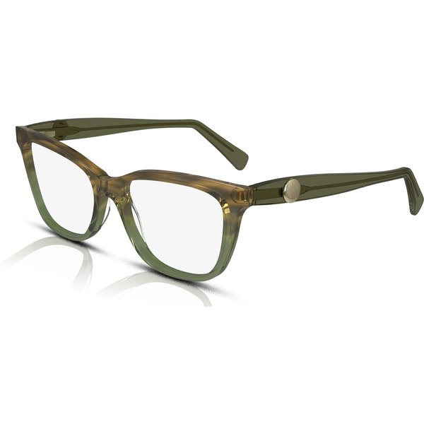 Longchamp LO2744 Glasses 306 Textured Green