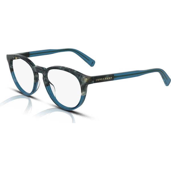 Longchamp LO2752 Glasses 408 Textured Blue/Blue