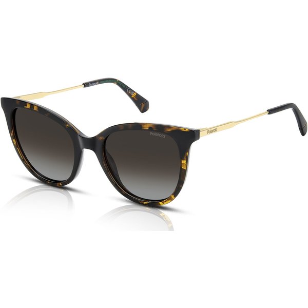 Polaroid PLD4184/S/X Women's Sunglasses 086/LA Havana/Brown Gradient Polarised