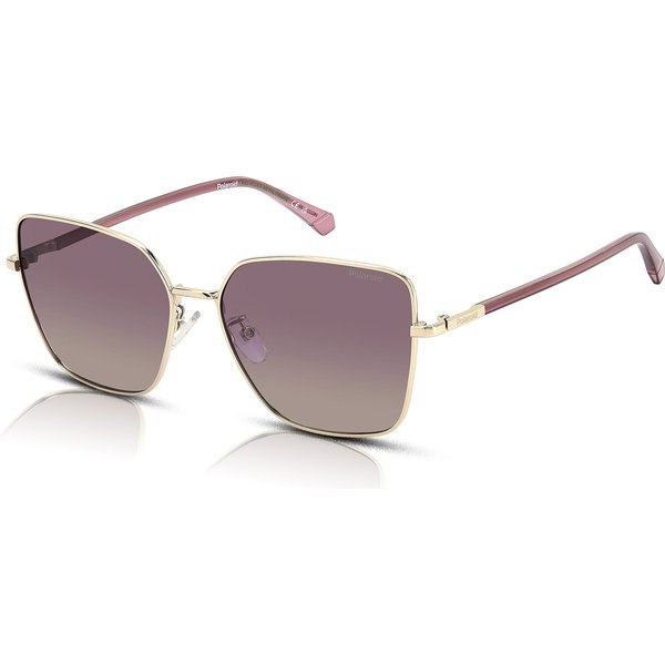 Polaroid PLD 4193/G/S/X Sunglasses J5G/JR Gold/Burgundy Shaded Polarized