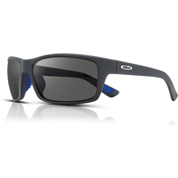 Revo RE1137N 00 GY Rebel Men's Sunglasses Matte Grey/Graphite