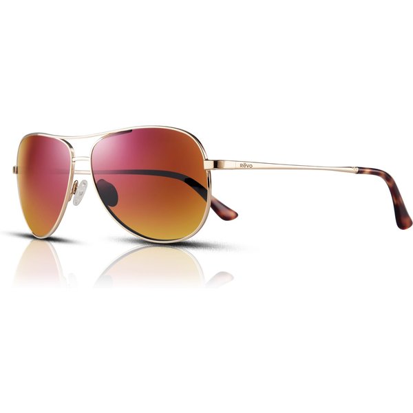 Revo RE1014 04 SP Relay Women's Sunglasses Gold/Spectra