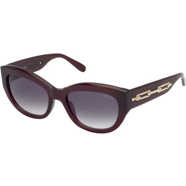 Mulberry Ivy SML091 Women's Sunglasses 0V07 Shiny Opal Marc/Smoke Gradient