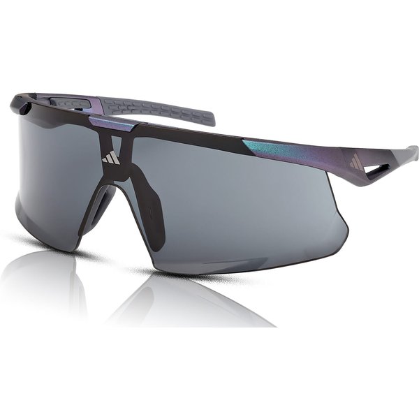 Adidas Sport Dunamis Evo SP0106 Sunglasses 97A Matte Dark Green/Smoke