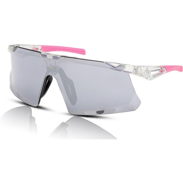 Adidas Sport Dunamis Evo-S Dunamis Evo SP0107 Sunglasses 26C Crystal/Smoke Mirror
