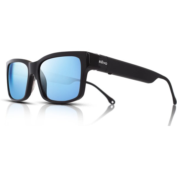 Revo RE1204 01 BL Sonic 1 Sunglasses Black/Blue Water