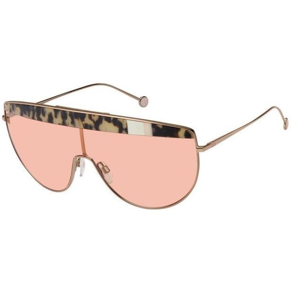 Tommy Hilfiger TH1807/S Women's Sunglasses DDB/U1 Gold Copper/Pink