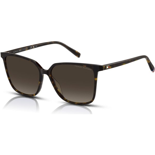 Tommy Hilfiger TH 2292/S Sunglasses 086/HA Havana/Brown Shaded