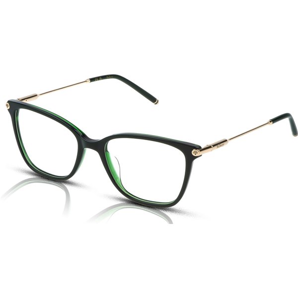 Mulberry VML283 Glasses 01F1 Red/Green Top