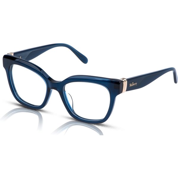 Mulberry VML300 Glasses 0W47 Shiny Transparent Blue