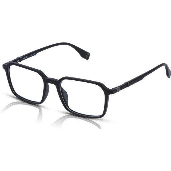 Police VPLR60 Glasses 0U28 Matte Black