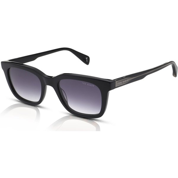 Ted Baker Birch TB1765 Men's Sunglasses 001 Gloss Black/Grey Gradient
