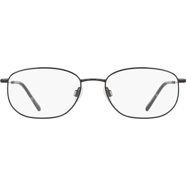 FLEXON H6089 Men's Glasses 001 Black