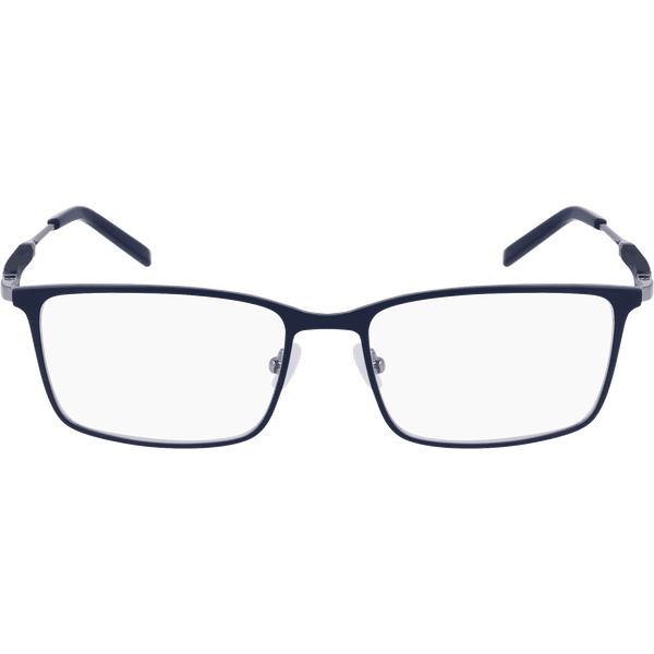 Ferragamo SF2574 Glasses 021 Light Ruthenium/Blue