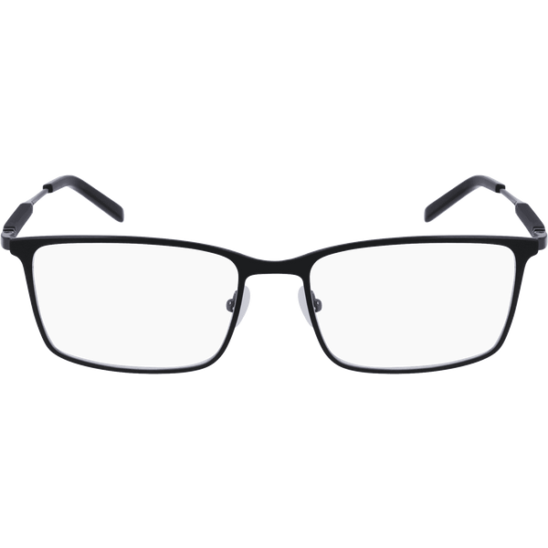 Ferragamo SF2574 Glasses 037 Dark Ruthenium/Black