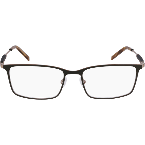 Ferragamo SF2574 Glasses 750 Amber Gold/Green
