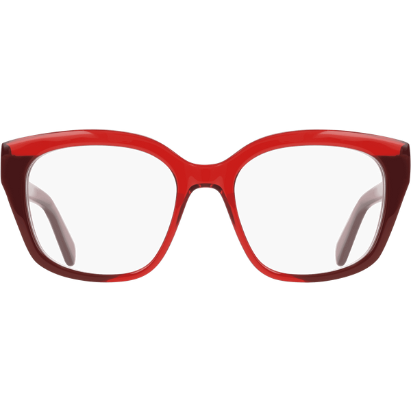 Ferragamo SF3023 Glasses 613 Red/Dark Red