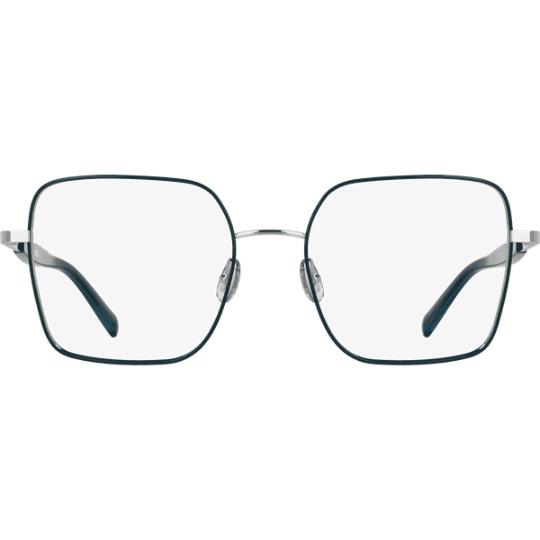Longchamp LO2181 Glasses 046 Silver/Petrol
