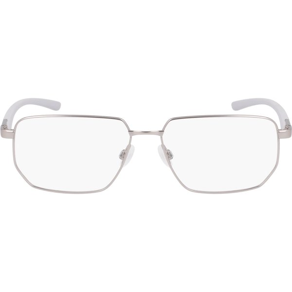 Nike NK4317 Glasses 045 Satin Silver/Wolf Grey