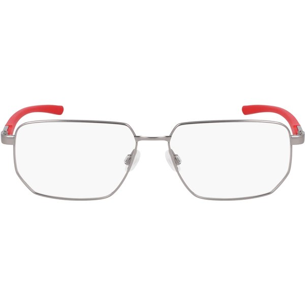 Nike NK4317 Glasses 076 Satin Gunmetal/University Red