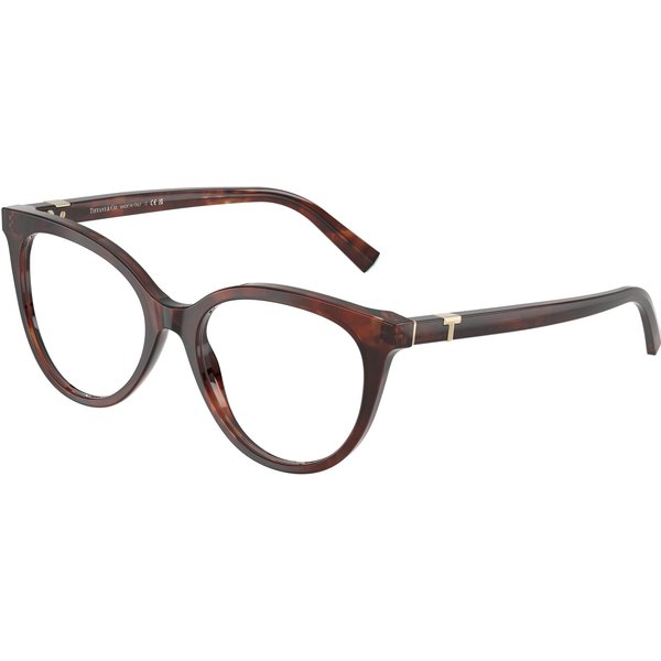 Tiffany & Co. TF2277 Women's Glasses 8421 Spotted Brown Havana