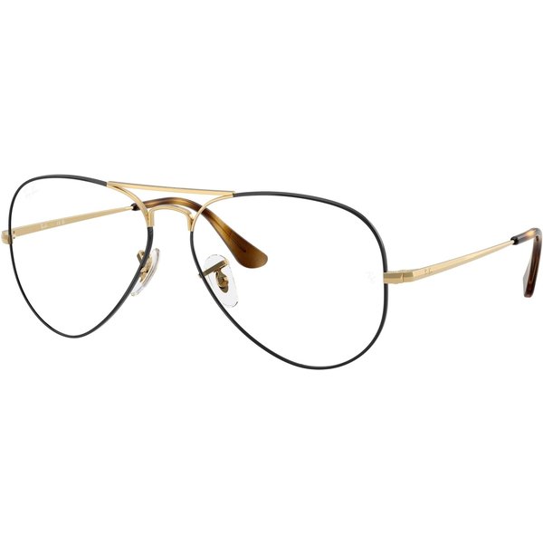 Ray-Ban Aviator RX6489 Glasses 3177 Havana On Arista