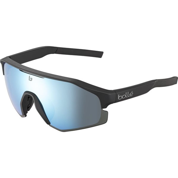 Bolle Lightshifter BS020005 Sunglasses Black Matte/TNS Ice