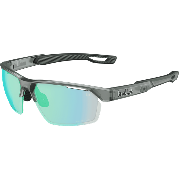 Bolle Victus Pro BS058002 Sunglasses Black Frost/Phantom Clear Green Photochromic