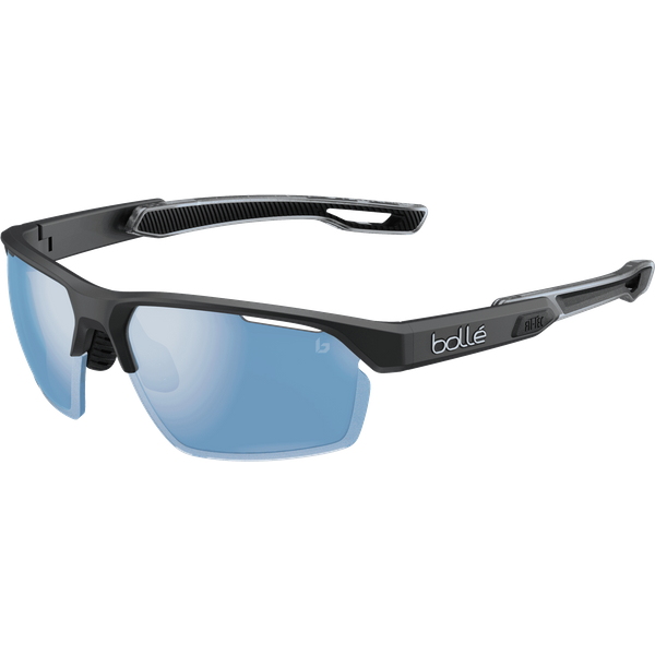 Bolle Victus Pro BS058005 Sunglasses Black Matte/TNS Ice