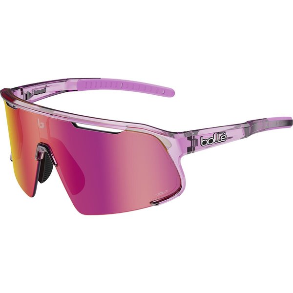Bolle Speedchaser BS067004 Sunglasses Astro Pink Crystal/Volt Ruby